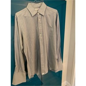 Alan David custom button up shirt